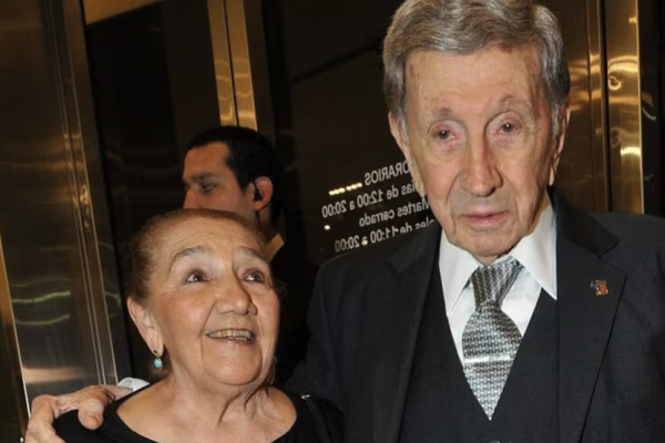 Es una de las máximas leyendas argentinas y logró que la fama no opaque su historia de amor de 63 años